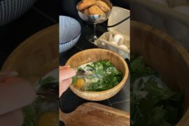 Быстрый Киш с лососем и шпинатом 🤤