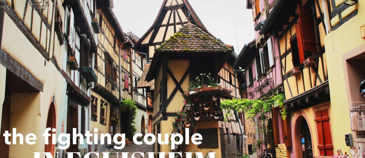 Eguisheim's Secret (France) - Walking the Famous Concentric Circles of Alsace (4K)