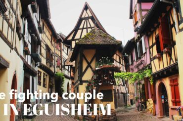 Eguisheim's Secret (France) - Walking the Famous Concentric Circles of Alsace (4K)