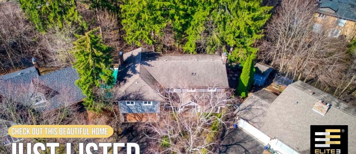 JUST LISTED: 179 Shanley Terrace, Oakville