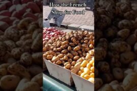 How the French Shop For Food #frenchlifestyle #authenticfrench #frenchfood