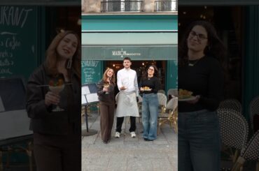 🇫🇷 Dan ce restaurant, les plats français sont revisités en brochette  !￼