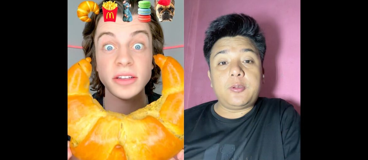 Giant French Food ASMR!?