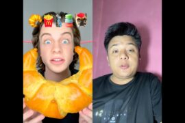 Giant French Food ASMR!?