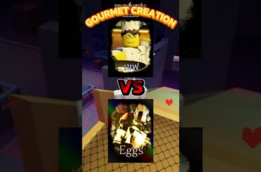 GOURMET CREATION (Fanmade) #roblox #forsaken #robloxforsaken #fanmade #lms #1egg