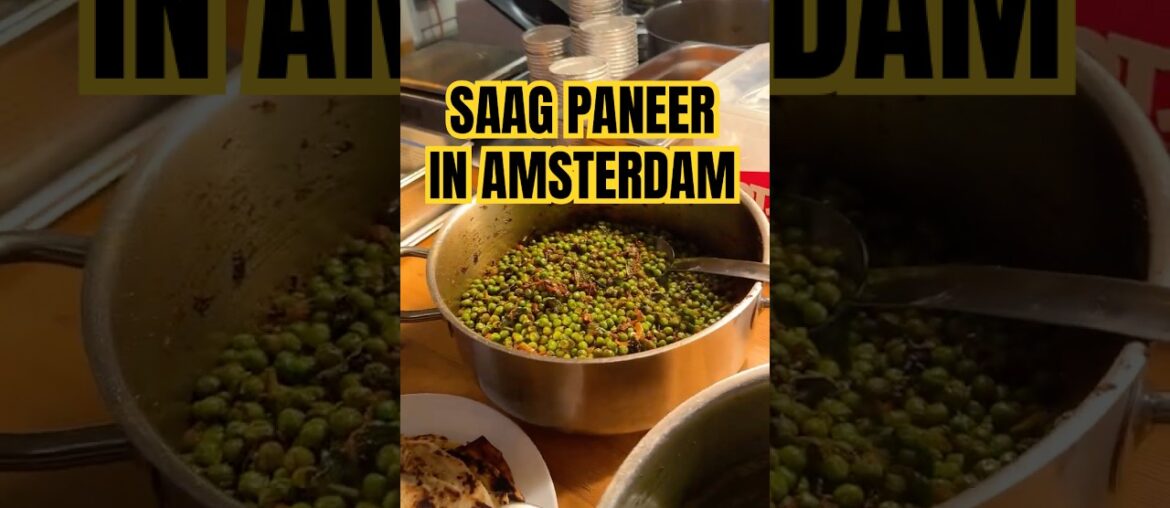 A French Restaurant in Amsterdam Eats Indian | Family meal Ep.5 - Café Caron