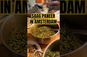 A French Restaurant in Amsterdam Eats Indian | Family meal Ep.5 - Café Caron