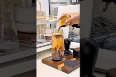 🍫Oreo Teal Salted French Cheese Latte🧀 So delicious you'll want to spin around! ❗ #homemadedrinks