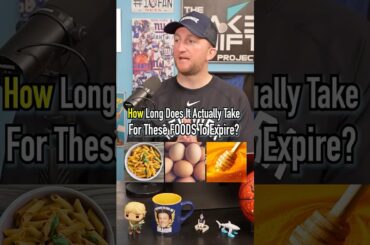 HOW LONG Until These FOODS EXPIRE!? #shorts #food #foodie #pasta #breakfast