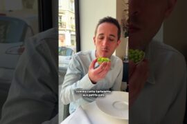 Un des plus beaux repas de ma vie !