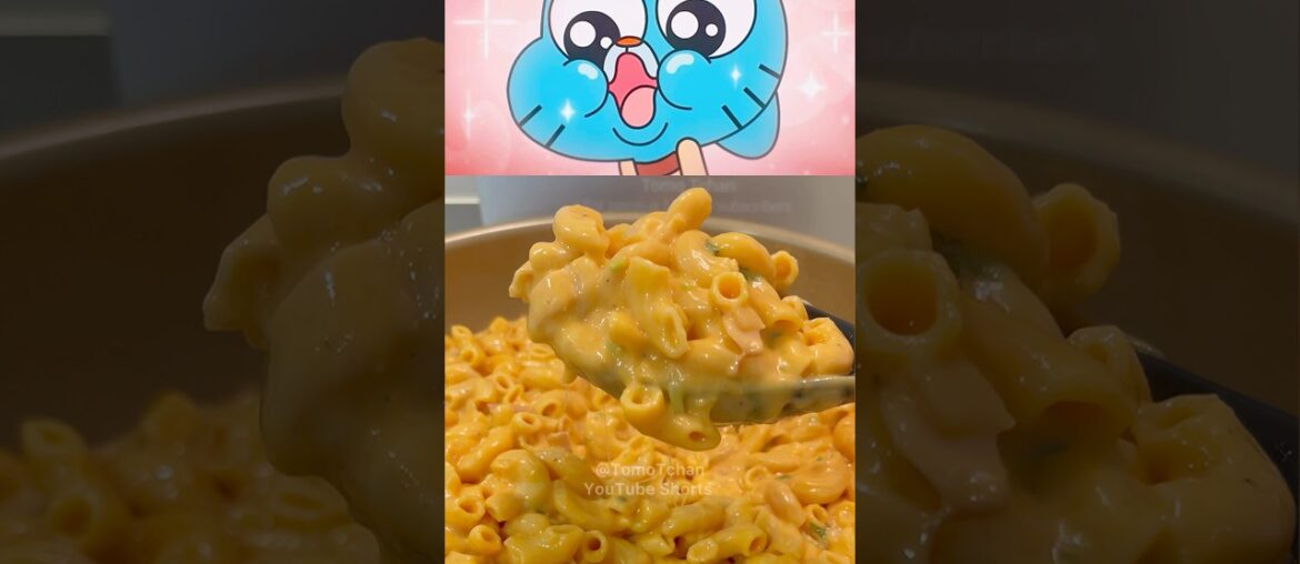 Macarrão em 1 panela só com queijo gourmet de Gumball