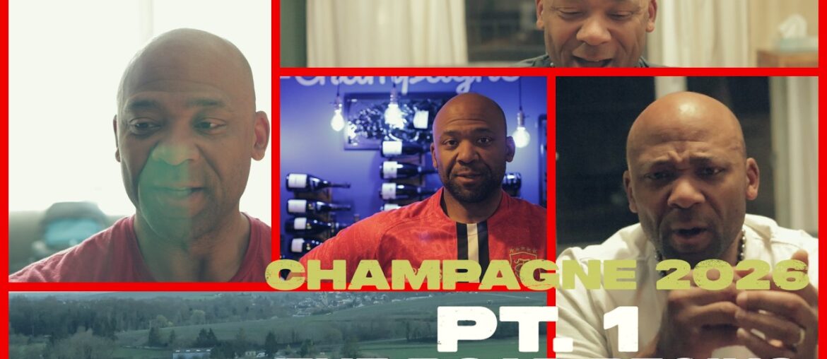 Journey to Champagne 2026 Part 1. The Road Begins