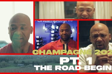 Journey to Champagne 2026 Part 1. The Road Begins