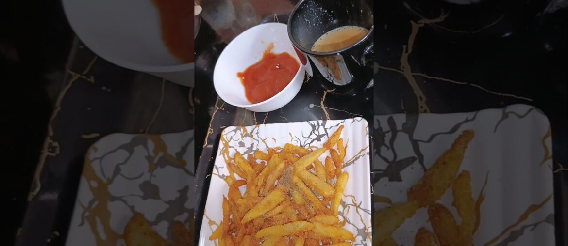 Crispy french fries🍟 #viralvideo #food #youtubeshorts #tranding #recipe #frenchfood #@kpandey10