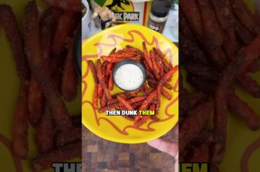 McDonald’s hot Cheetos  french fries #shorts #foodhacks