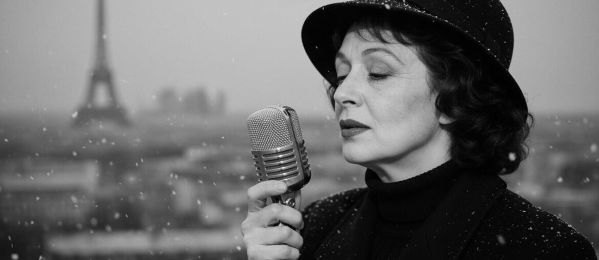 1960s French Love Songs 🎶 French Chansons d'Amour Music & Old Paris Café Ambience