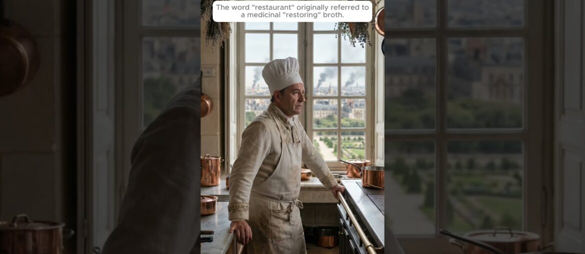 Taste of History: The French Revolution (1789 AD) — When Dining Became Private #foodhistory