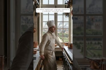 Taste of History: The French Revolution (1789 AD) — When Dining Became Private #foodhistory