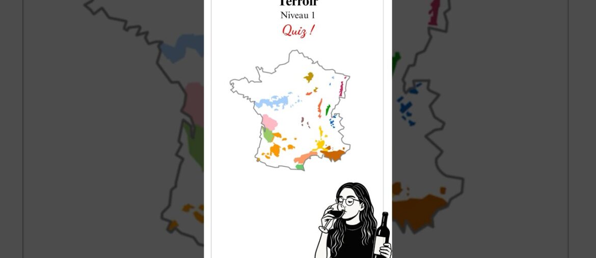 Petit Quiz - Terroir - Régions viticoles françaises #vin #apprendrelevin #degustation  #france
