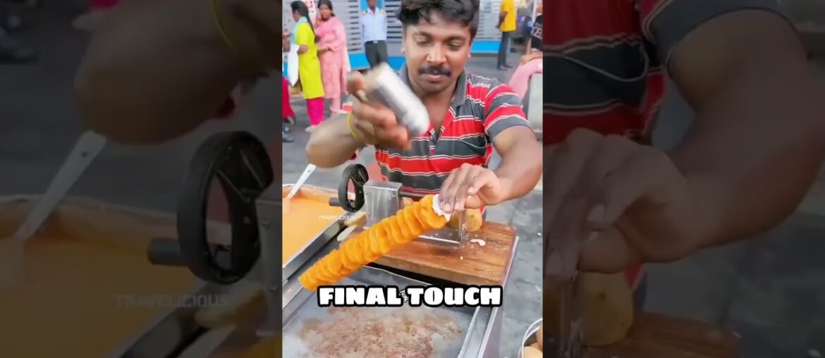 Potato Money Hack 🥔💸😳 #streetfood #india #potato #food #indianstreetfood