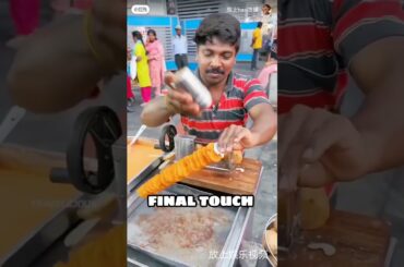 Potato Money Hack 🥔💸😳 #streetfood #india #potato #food #indianstreetfood