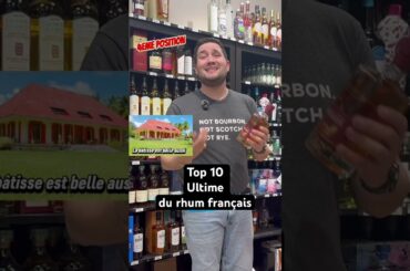 On continu ce #top10 ultime du #rhum français, on passe en #martinique et en #guadeloupe & top 3