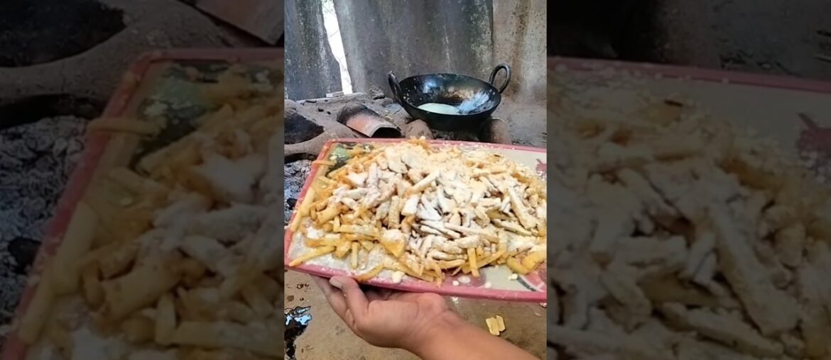 the french fries went wrong ❌🍟18/50 #minivlog #cooking #recipe #viralvideo#ytshorts #food #ashasanu