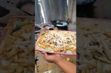 the french fries went wrong ❌🍟18/50 #minivlog #cooking #recipe #viralvideo#ytshorts #food #ashasanu