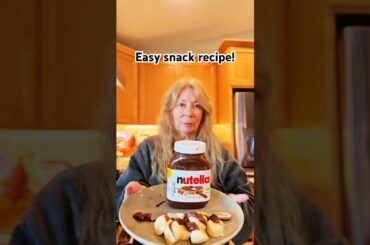 Easy snack recipe #cooking #cookingchannel