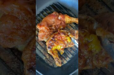 French juicy herb-grilled chicken with creamy lemon sauce😍 #food #frenchchicken #recipe #easyrecipe