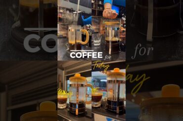 French press #coffee #youtubeshorts #coffeegirl #barista #frenchpresident