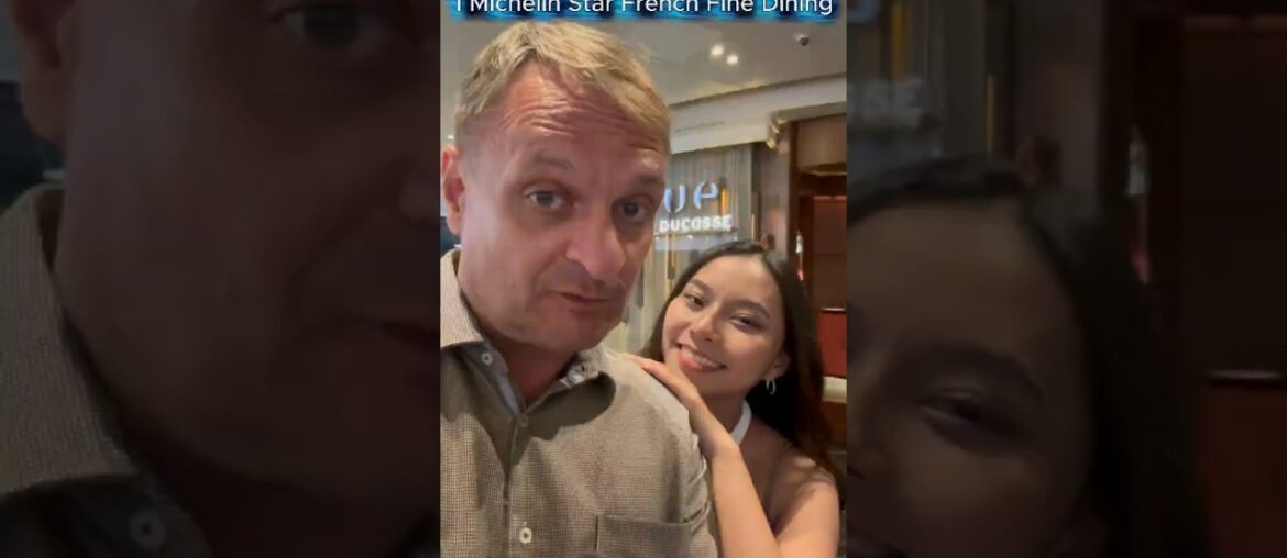 Blue by Alain Ducasse Bangkok ⭐ 1 Michelin-Stern im ICONSIAM