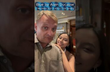 Blue by Alain Ducasse Bangkok ⭐ 1 Michelin-Stern im ICONSIAM