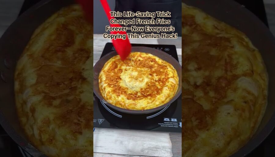 This Life-Saving Trick Changed French Fries Forever—Now Everyone’s Copying This Genius Hack! #shorts