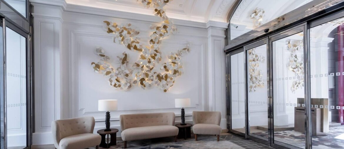 InterContinental Paris Champs Elysées, France | Travel With Geetika InterContinental Paris Champs Elysées, France | Travel With Geetika