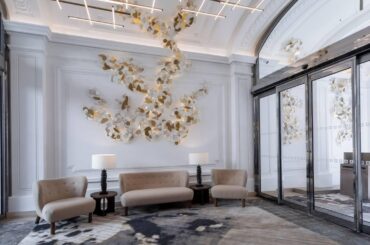 InterContinental Paris Champs Elysées, France | Travel With Geetika