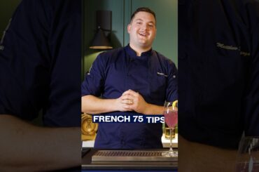 3 Tips for a Better French 75 🥂✨