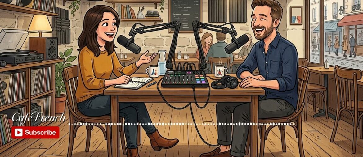 French Café Adventure: When One Espresso Changed Everything | Learn French Through Stories