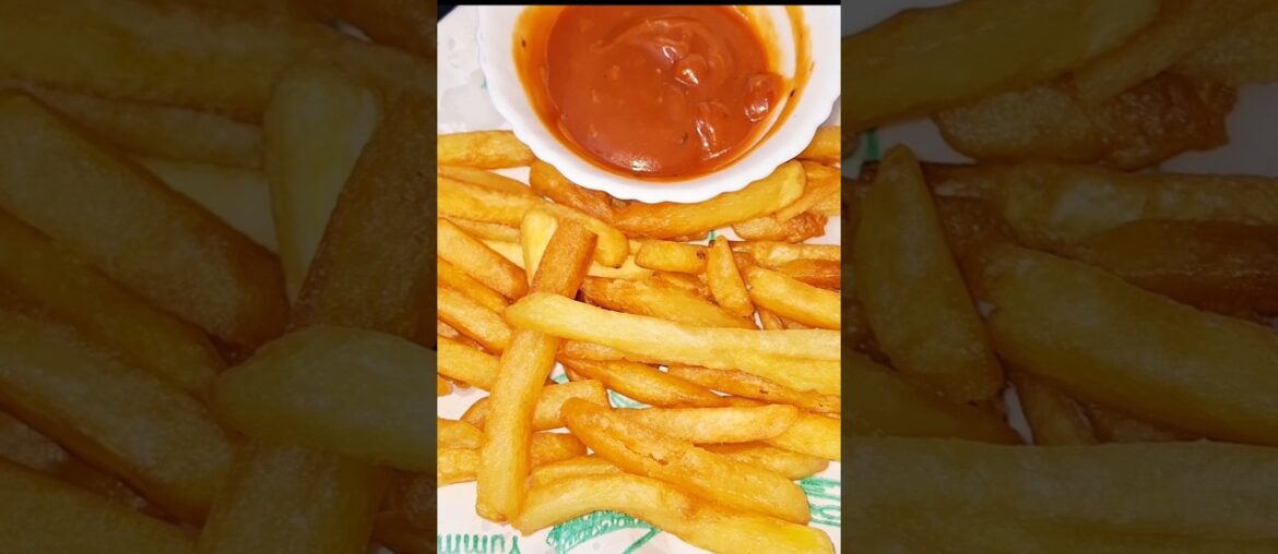 ramadan me ibadat krne ka fal😍 #shortvideo #recipe #French fry