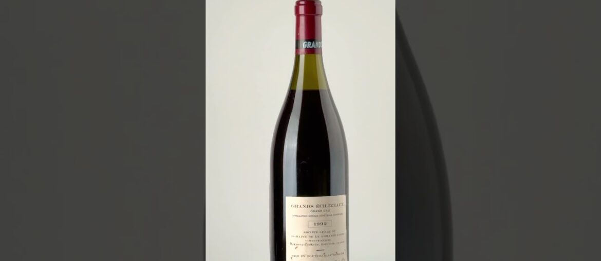 DOMAINE DE LA ROMANEE CONTI 1992 #romaneeconti #grandsechezeaux #1992 #grandcru #frenchwine
