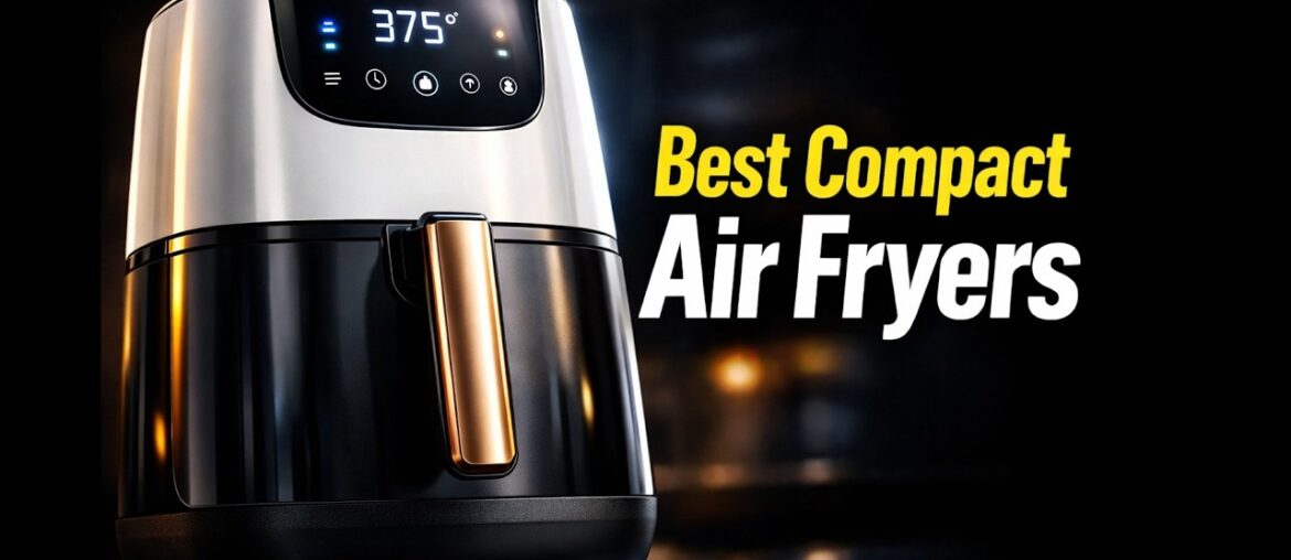 🔥🔥Top 6 Best Compact Air Fryers You Can Actually Use Every Day 🔥🔥Top 6 Best Compact Air Fryers You Can Actually Use Every Day