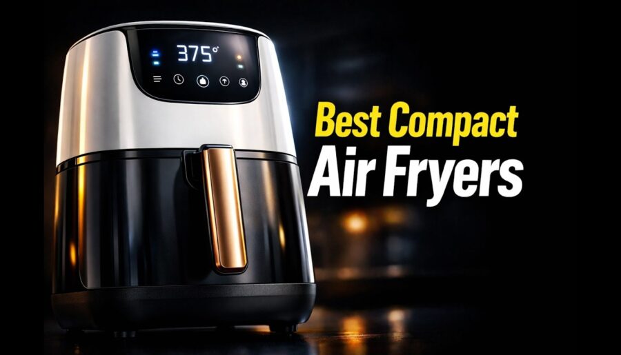 🔥🔥Top 6 Best Compact Air Fryers You Can Actually Use Every Day