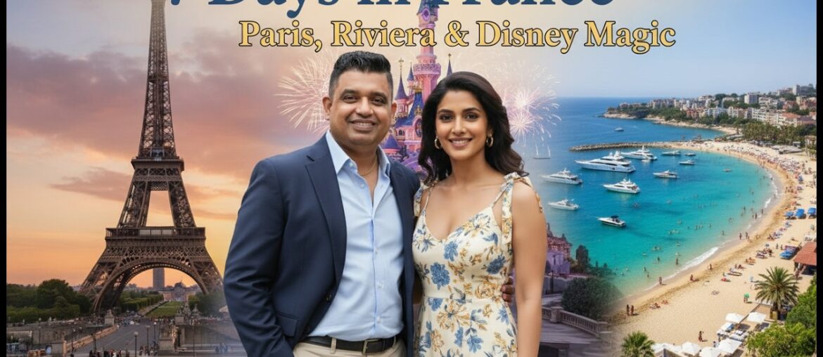 7 Days in France 🇫🇷 Luxury Vacation from Toronto (Paris, Nice & Disneyland!)