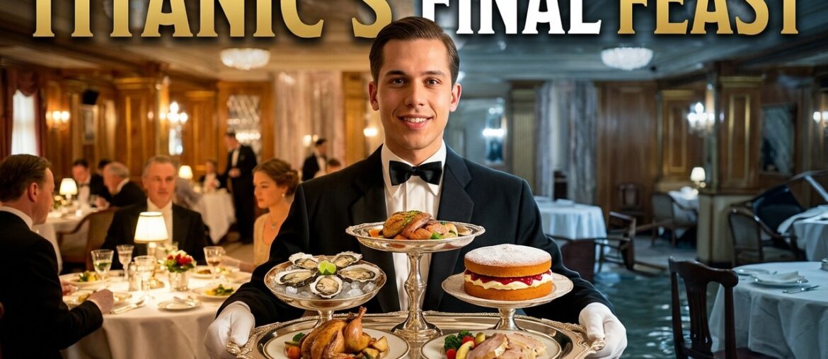 Titanic First Class Menu: 25 Luxury Dishes of the Gilded Age