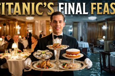 Titanic First Class Menu: 25 Luxury Dishes of the Gilded Age