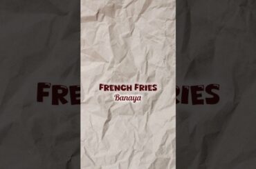 Crispy French Fries Recipe | Perfect Homemade Fries 🍟 #shorts #frenchfries #recipe #viral