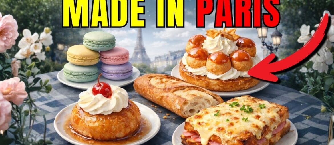10 ICONIC FOODS PARIS MADE FAMOUS