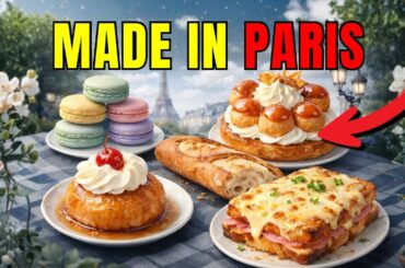 10 ICONIC FOODS PARIS MADE FAMOUS