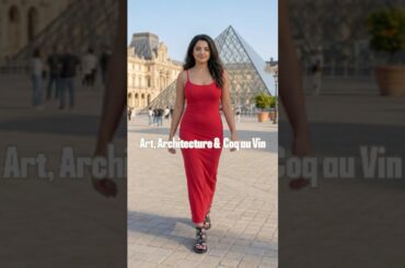 The Ultimate Paris Travel Aesthetic & Food Guide ✨ #shorts