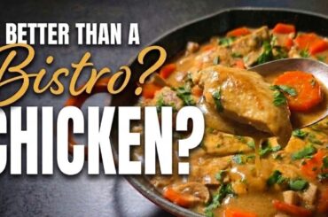French Chicken Fricassée: Low Effort, High Standards